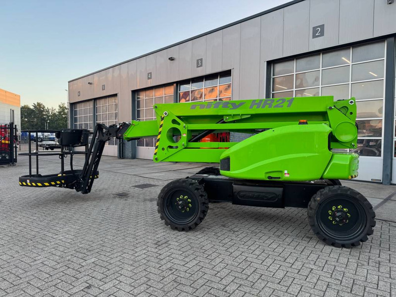 Niftylift HR 21 D 4x4 - Καλαθοφόρο ανυψωτικό: φωτογραφία 1 Niftylift HR 21 D 4x4 - Καλαθοφόρο ανυψωτικό: φωτογραφία 1