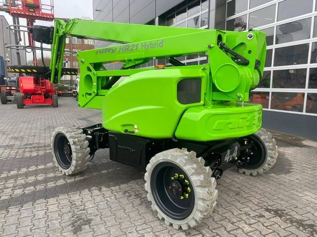 Niftylift HR 21 HYBRID - Καλαθοφόρο ανυψωτικό: φωτογραφία 5 Niftylift HR 21 HYBRID - Καλαθοφόρο ανυψωτικό: φωτογραφία 5