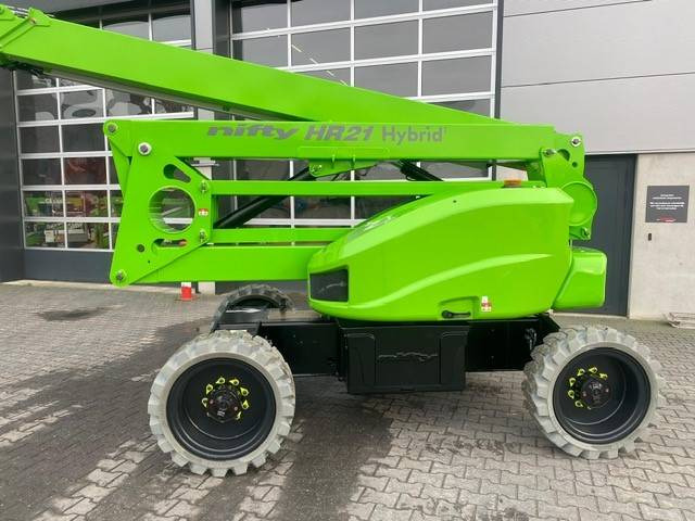 Niftylift HR 21 HYBRID - Καλαθοφόρο ανυψωτικό: φωτογραφία 4 Niftylift HR 21 HYBRID - Καλαθοφόρο ανυψωτικό: φωτογραφία 4