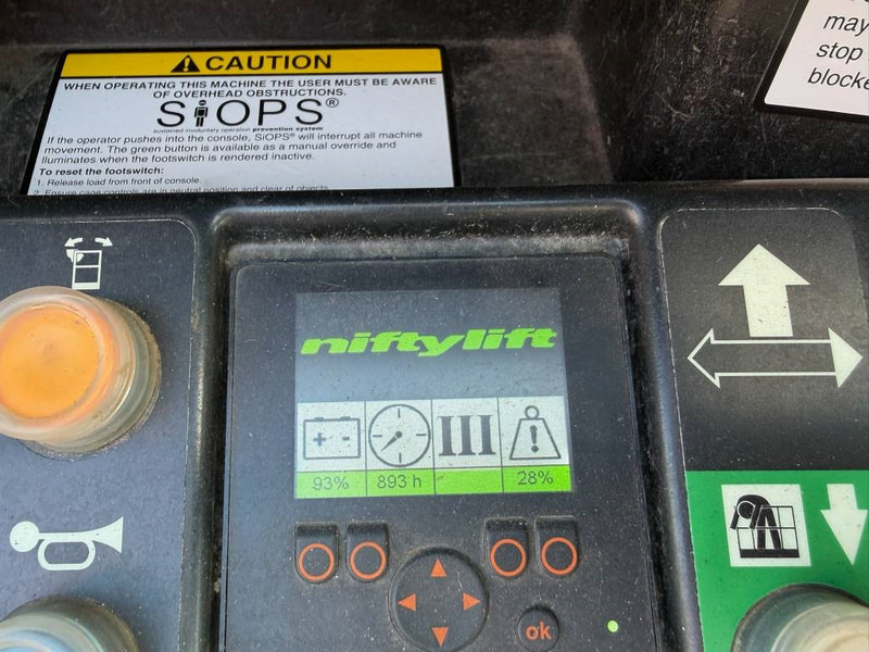 Καλαθοφόρο ανυψωτικό Niftylift HR 28: φωτογραφία 14