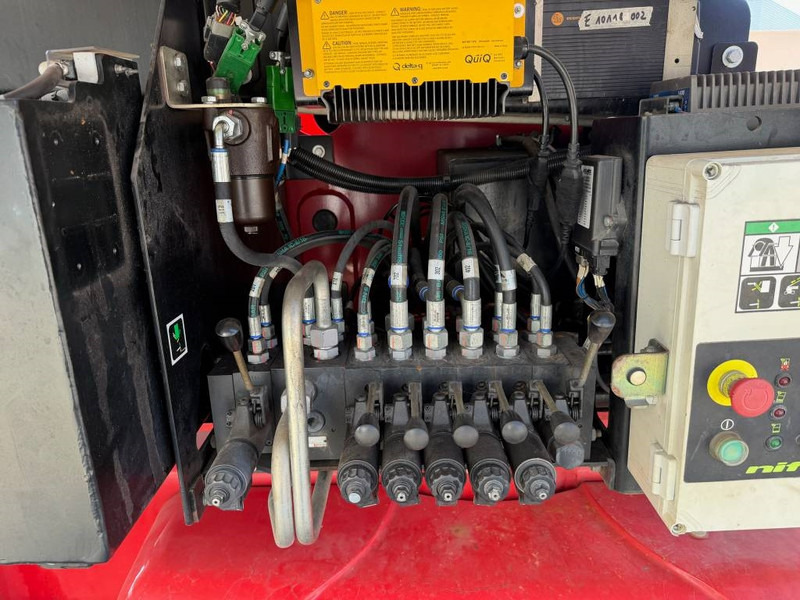 Καλαθοφόρο ανυψωτικό Niftylift HR 28: φωτογραφία 9