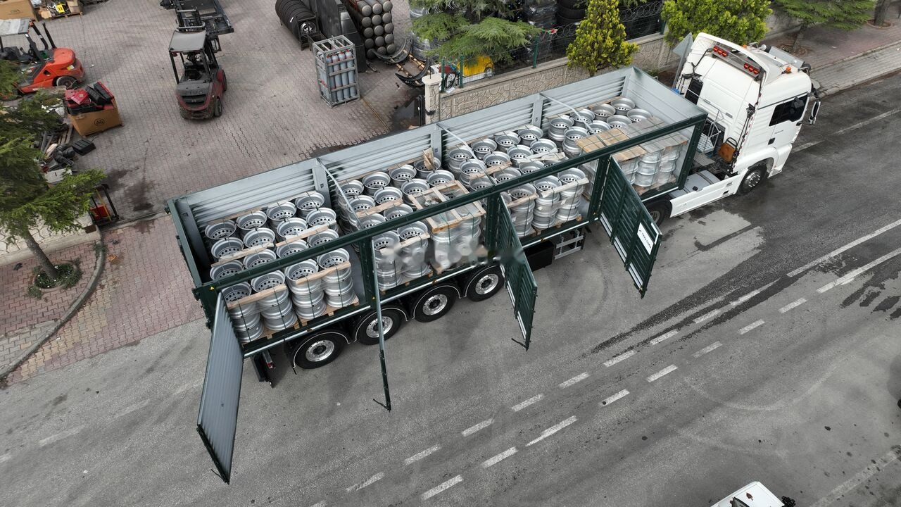 Fesan DANGAL ZERNOVOZ GRAIN HARDOX REAR TIPPER - Επικαθήμενο ανατρεπόμενο: φωτογραφία 2 Fesan DANGAL ZERNOVOZ GRAIN HARDOX REAR TIPPER - Επικαθήμενο ανατρεπόμενο: φωτογραφία 2