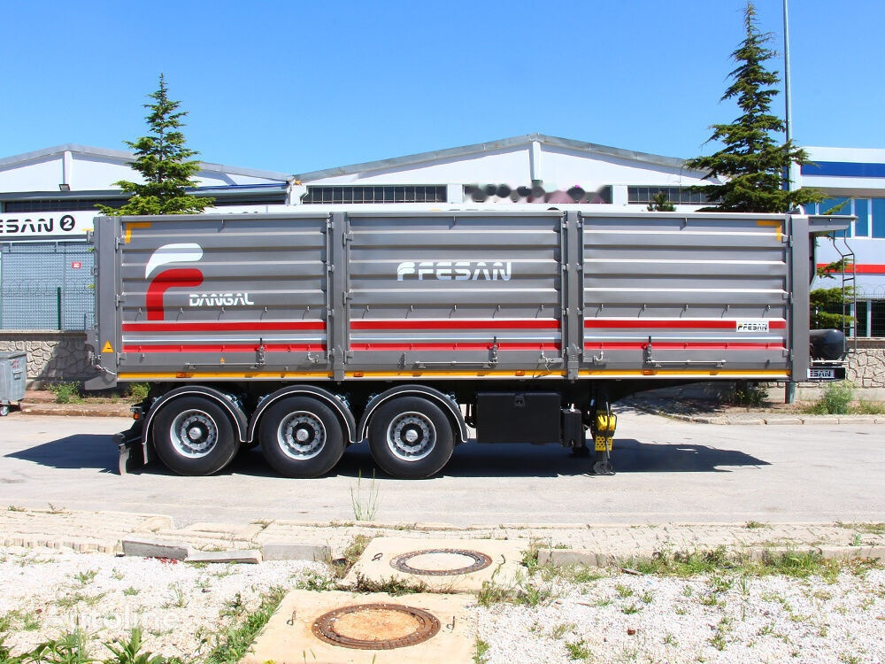 Fesan DANGAL ZERNOVOZ GRAIN HARDOX REAR TIPPER - Επικαθήμενο ανατρεπόμενο: φωτογραφία 5 Fesan DANGAL ZERNOVOZ GRAIN HARDOX REAR TIPPER - Επικαθήμενο ανατρεπόμενο: φωτογραφία 5