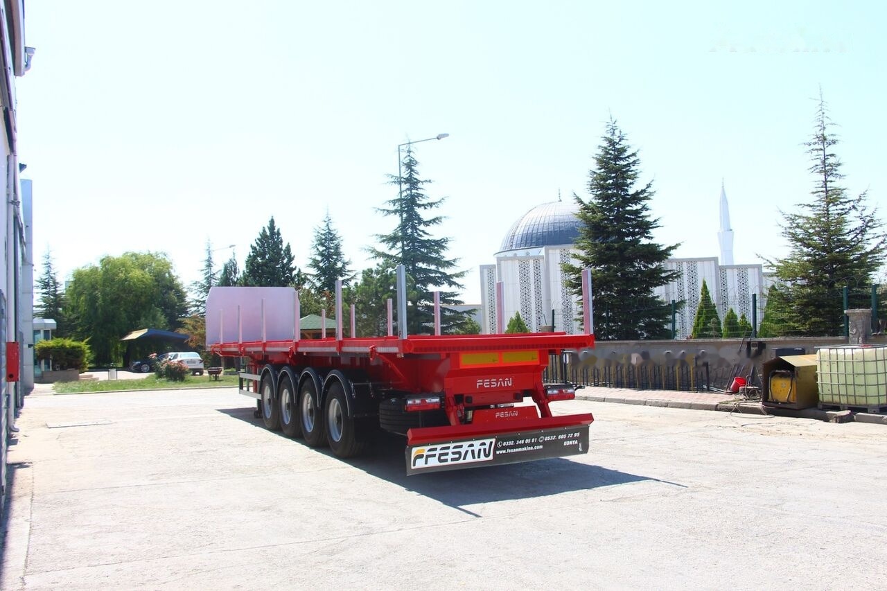 Fesan FLATBED SIDE TIPPER - Επικαθήμενο πλατφόρμα/ Καρότσα: φωτογραφία 3 Fesan FLATBED SIDE TIPPER - Επικαθήμενο πλατφόρμα/ Καρότσα: φωτογραφία 3