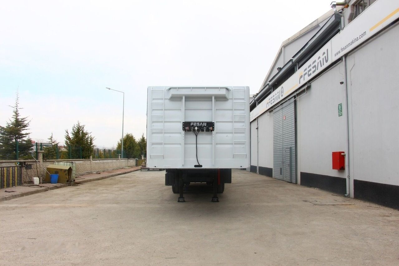 Fesan GENERAL CARGO WITH SIDE COVERS FE-KAP-01 - Επικαθήμενο πλατφόρμα/ Καρότσα: φωτογραφία 3 Fesan GENERAL CARGO WITH SIDE COVERS FE-KAP-01 - Επικαθήμενο πλατφόρμα/ Καρότσα: φωτογραφία 3