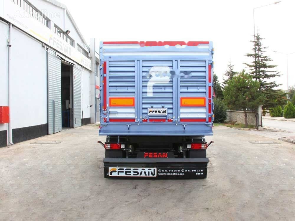 Fesan HARDOX SIDE COVER TYPE TIPPER - Επικαθήμενο ανατρεπόμενο: φωτογραφία 2 Fesan HARDOX SIDE COVER TYPE TIPPER - Επικαθήμενο ανατρεπόμενο: φωτογραφία 2