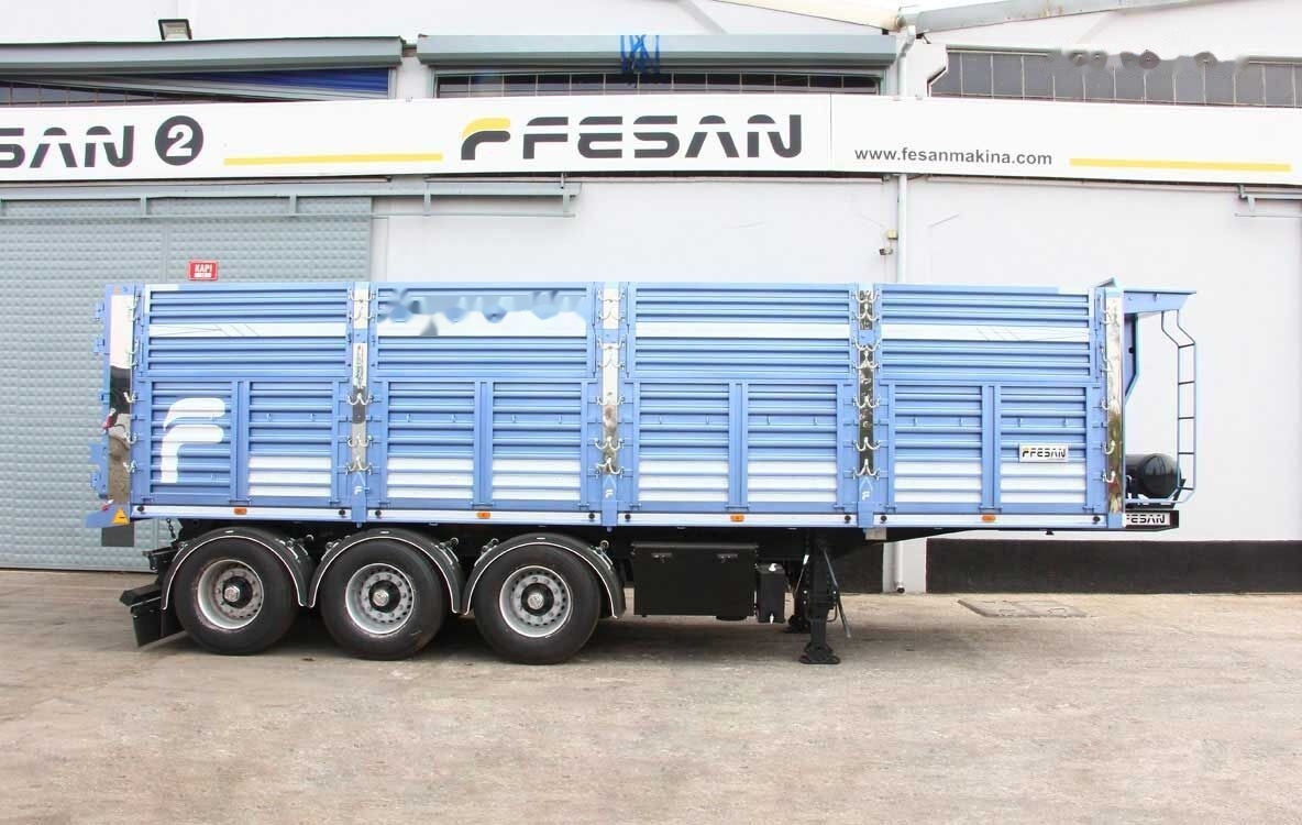 Fesan HARDOX SIDE COVER TYPE TIPPER - Επικαθήμενο ανατρεπόμενο: φωτογραφία 4 Fesan HARDOX SIDE COVER TYPE TIPPER - Επικαθήμενο ανατρεπόμενο: φωτογραφία 4