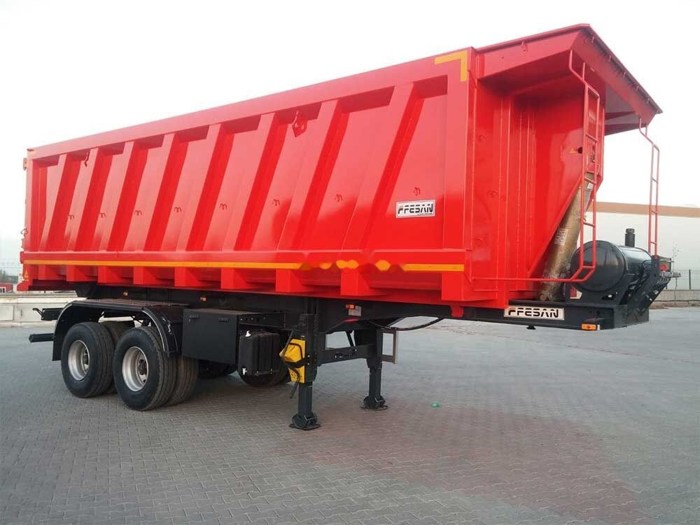 Fesan ROCK TYPE SQUARE HARDOX TIPPER - Επικαθήμενο ανατρεπόμενο: φωτογραφία 5 Fesan ROCK TYPE SQUARE HARDOX TIPPER - Επικαθήμενο ανατρεπόμενο: φωτογραφία 5