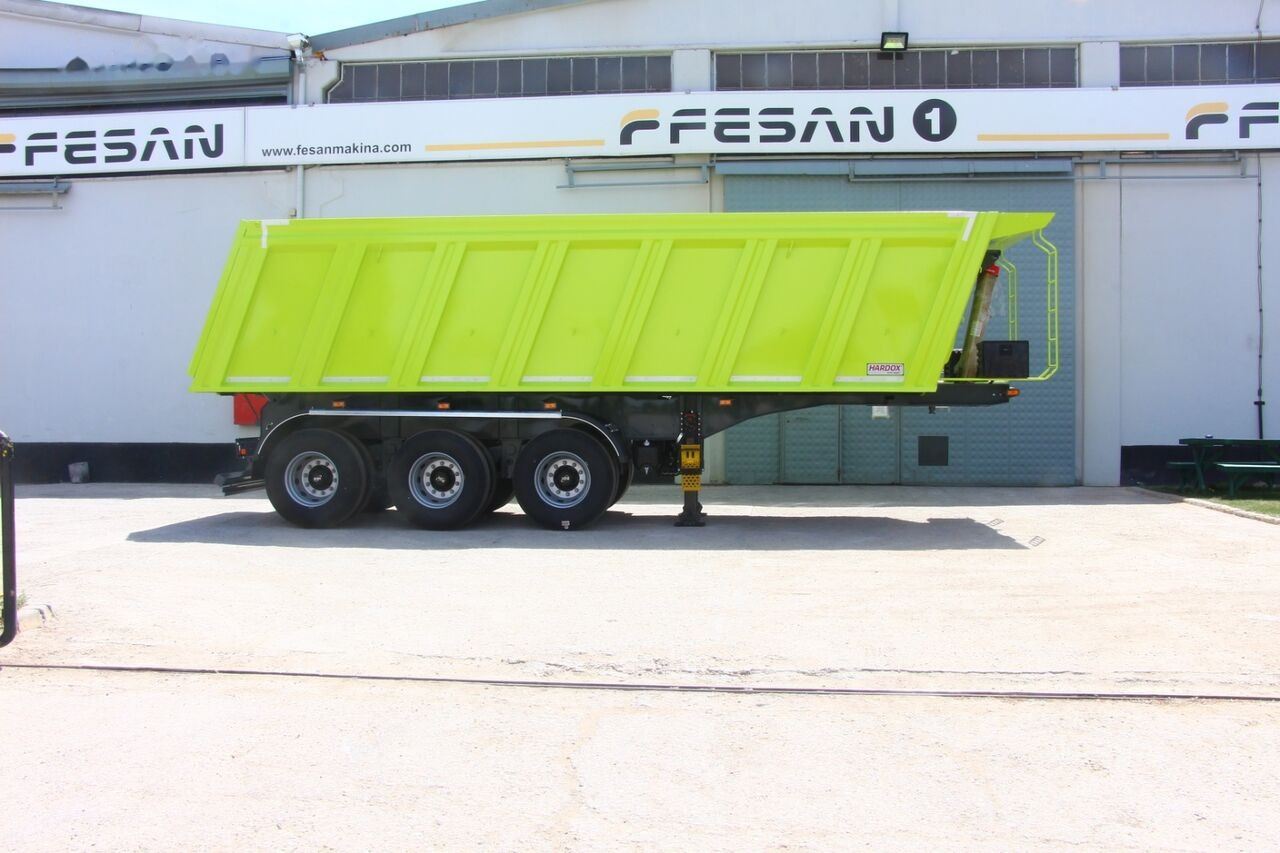 Fesan ROCK TYPE SQUARE HARDOX TIPPER - Επικαθήμενο ανατρεπόμενο: φωτογραφία 1 Fesan ROCK TYPE SQUARE HARDOX TIPPER - Επικαθήμενο ανατρεπόμενο: φωτογραφία 1