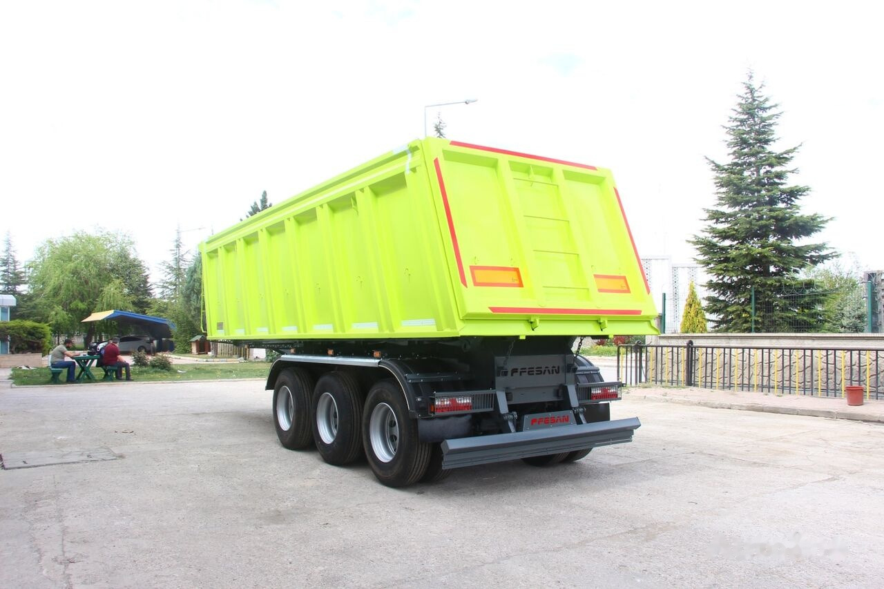 Fesan ROCK TYPE SQUARE HARDOX TIPPER - Επικαθήμενο ανατρεπόμενο: φωτογραφία 4 Fesan ROCK TYPE SQUARE HARDOX TIPPER - Επικαθήμενο ανατρεπόμενο: φωτογραφία 4