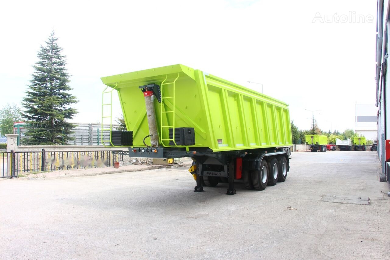 Fesan ROCK TYPE SQUARE HARDOX TIPPER - Επικαθήμενο ανατρεπόμενο: φωτογραφία 3 Fesan ROCK TYPE SQUARE HARDOX TIPPER - Επικαθήμενο ανατρεπόμενο: φωτογραφία 3
