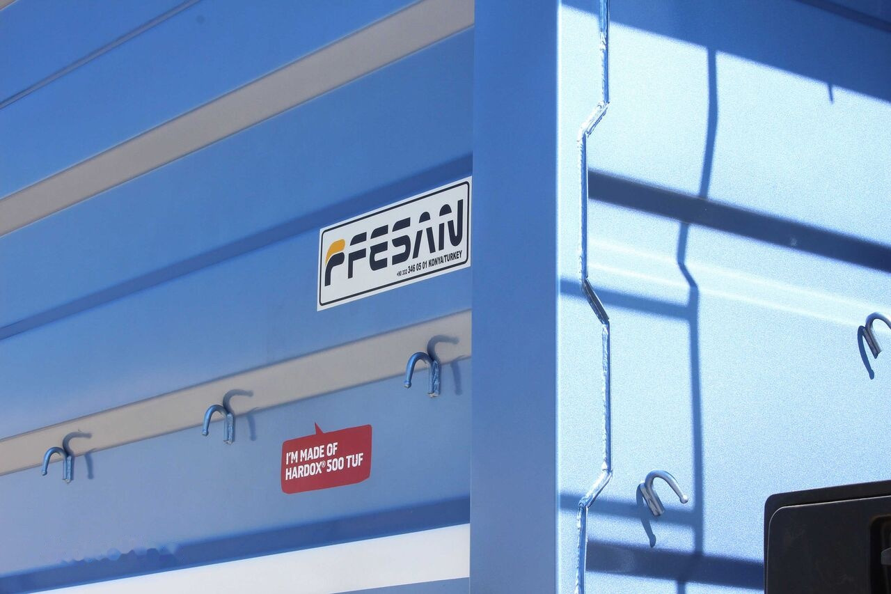 Fesan SCRAPS HARDOX TIPPER - Επικαθήμενο ανατρεπόμενο: φωτογραφία 5 Fesan SCRAPS HARDOX TIPPER - Επικαθήμενο ανατρεπόμενο: φωτογραφία 5