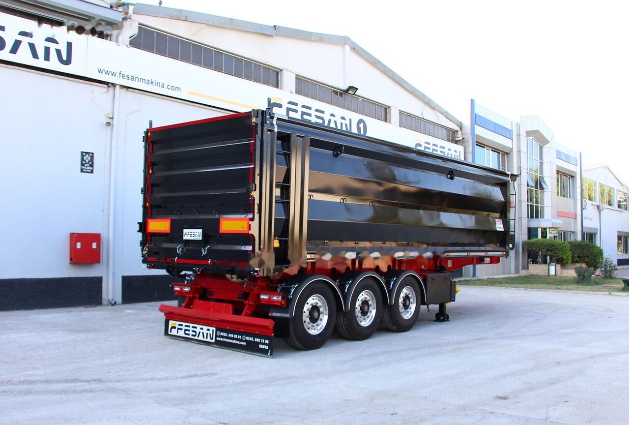 Fesan SCRAPS HARDOX TIPPER - Επικαθήμενο ανατρεπόμενο: φωτογραφία 1 Fesan SCRAPS HARDOX TIPPER - Επικαθήμενο ανατρεπόμενο: φωτογραφία 1