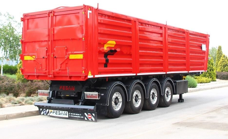 Fesan ZERNOVOZ GRAIN HARDOX REAR TIPPER - Επικαθήμενο ανατρεπόμενο: φωτογραφία 1 Fesan ZERNOVOZ GRAIN HARDOX REAR TIPPER - Επικαθήμενο ανατρεπόμενο: φωτογραφία 1