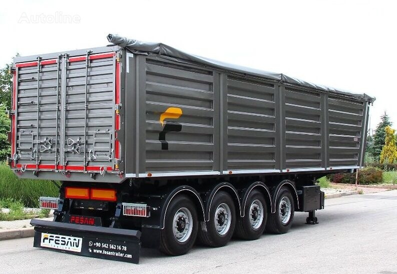 Fesan ZERNOVOZ GRAIN HARDOX REAR TIPPER - Επικαθήμενο ανατρεπόμενο: φωτογραφία 5 Fesan ZERNOVOZ GRAIN HARDOX REAR TIPPER - Επικαθήμενο ανατρεπόμενο: φωτογραφία 5