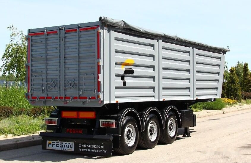 Fesan ZERNOVOZ GRAIN HARDOX REAR TIPPER - Επικαθήμενο ανατρεπόμενο: φωτογραφία 2 Fesan ZERNOVOZ GRAIN HARDOX REAR TIPPER - Επικαθήμενο ανατρεπόμενο: φωτογραφία 2