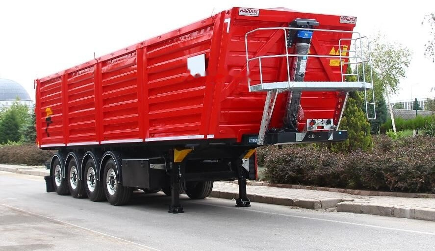 Fesan ZERNOVOZ GRAIN HARDOX REAR TIPPER - Επικαθήμενο ανατρεπόμενο: φωτογραφία 4 Fesan ZERNOVOZ GRAIN HARDOX REAR TIPPER - Επικαθήμενο ανατρεπόμενο: φωτογραφία 4