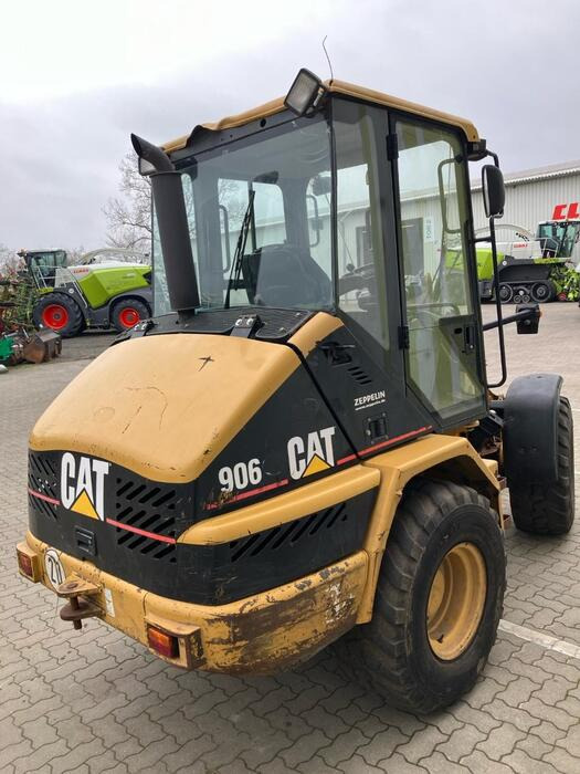 Caterpillar 906 - Ελαστιχοφόρος φορτωτής: φωτογραφία 3 Caterpillar 906 - Ελαστιχοφόρος φορτωτής: φωτογραφία 3
