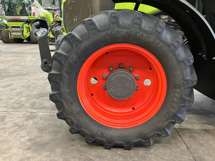Claas Arion 540 - Τρακτέρ: φωτογραφία 4 Claas Arion 540 - Τρακτέρ: φωτογραφία 4
