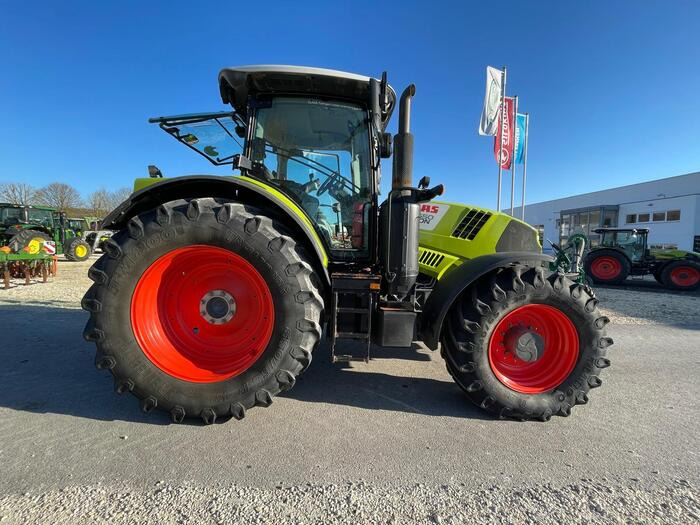 Claas Arion 650 - Τρακτέρ: φωτογραφία 3 Claas Arion 650 - Τρακτέρ: φωτογραφία 3