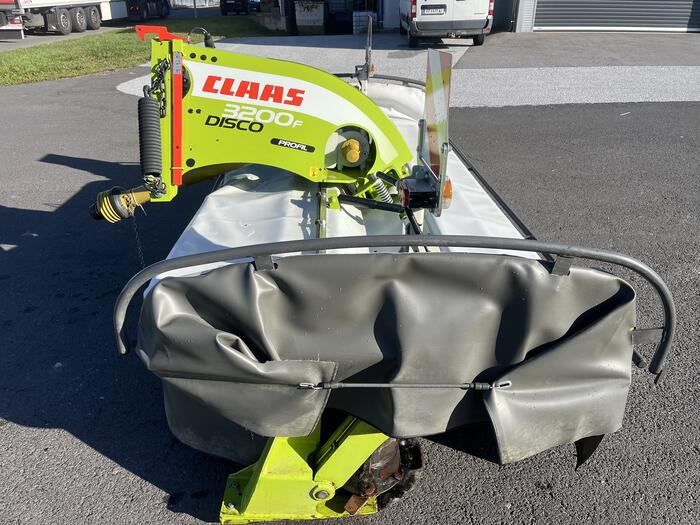 Claas Disco 3200 F Profil - Χορτοκοπτικό: φωτογραφία 4 Claas Disco 3200 F Profil - Χορτοκοπτικό: φωτογραφία 4