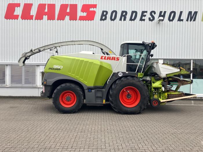 Claas Jaguar 950 - Ενσιρωτική μηχανή: φωτογραφία 2 Claas Jaguar 950 - Ενσιρωτική μηχανή: φωτογραφία 2