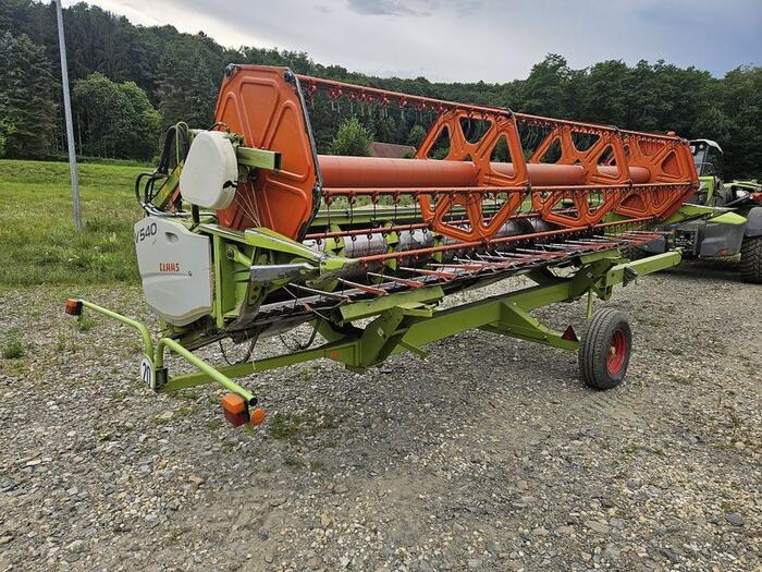 Claas V540 Vario - Θεριζοαλωνιστική μηχανή - κεφαλή: φωτογραφία 5 Claas V540 Vario - Θεριζοαλωνιστική μηχανή - κεφαλή: φωτογραφία 5