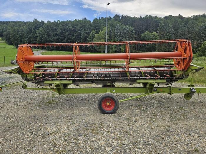 Claas V540 Vario - Θεριζοαλωνιστική μηχανή - κεφαλή: φωτογραφία 4 Claas V540 Vario - Θεριζοαλωνιστική μηχανή - κεφαλή: φωτογραφία 4