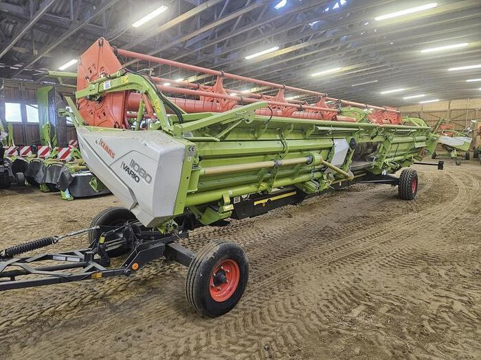Claas Vario 1080 - Θεριζοαλωνιστική μηχανή - κεφαλή: φωτογραφία 2 Claas Vario 1080 - Θεριζοαλωνιστική μηχανή - κεφαλή: φωτογραφία 2