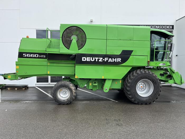 Deutz-Fahr 5660 H - Θεριζοαλωνιστική μηχανή: φωτογραφία 2 Deutz-Fahr 5660 H - Θεριζοαλωνιστική μηχανή: φωτογραφία 2