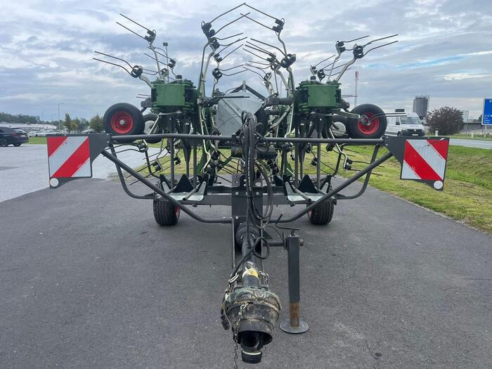 Fendt Twister 13010 T - Χορτοσυλλέκτης: φωτογραφία 2 Fendt Twister 13010 T - Χορτοσυλλέκτης: φωτογραφία 2