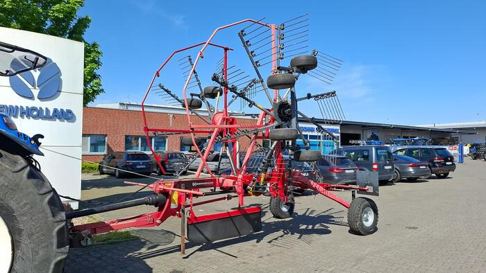 Kongskilde R655 ASL - Χορτοσυλλέκτης: φωτογραφία 2 Kongskilde R655 ASL - Χορτοσυλλέκτης: φωτογραφία 2