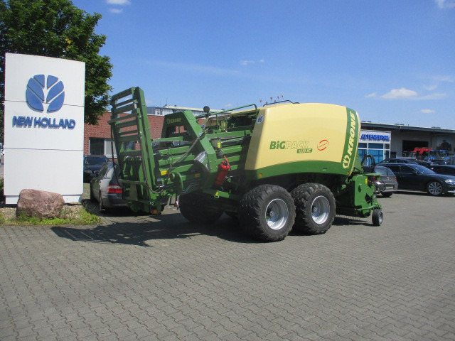Krone BigPack 1270 XC HighSpeed - Χορτοδετική μηχανή τετράγωνες μπάλες: φωτογραφία 5 Krone BigPack 1270 XC HighSpeed - Χορτοδετική μηχανή τετράγωνες μπάλες: φωτογραφία 5