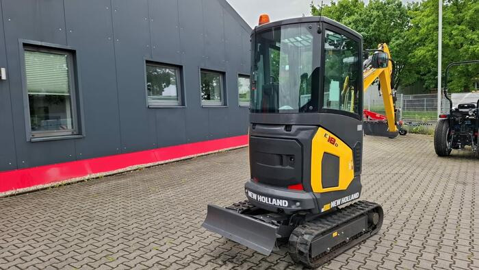 New Holland E18D / EuroComach 1,8T - Μίνι εκσκαφέας: φωτογραφία 5 New Holland E18D / EuroComach 1,8T - Μίνι εκσκαφέας: φωτογραφία 5