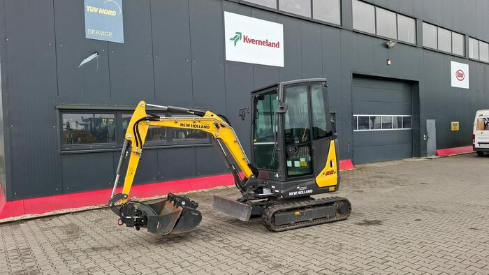 New Holland E22D ähnlich wie Eurocomach mit Löffelpaket - Μίνι εκσκαφέας: φωτογραφία 1 New Holland E22D ähnlich wie Eurocomach mit Löffelpaket - Μίνι εκσκαφέας: φωτογραφία 1