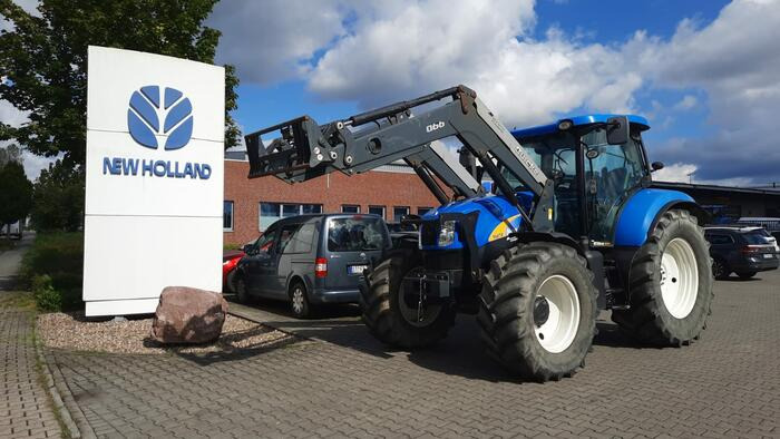 Τρακτέρ New Holland T6070: φωτογραφία 1