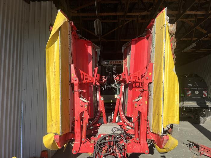 Pöttinger NovaCat X 8 RC - Χορτοκοπτικό: φωτογραφία 2 Pöttinger NovaCat X 8 RC - Χορτοκοπτικό: φωτογραφία 2