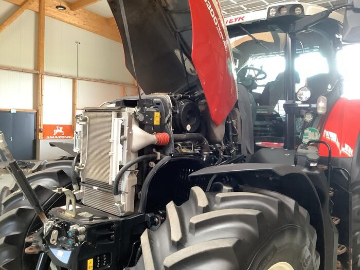Steyr Terrus 6300 - Τρακτέρ: φωτογραφία 3 Steyr Terrus 6300 - Τρακτέρ: φωτογραφία 3
