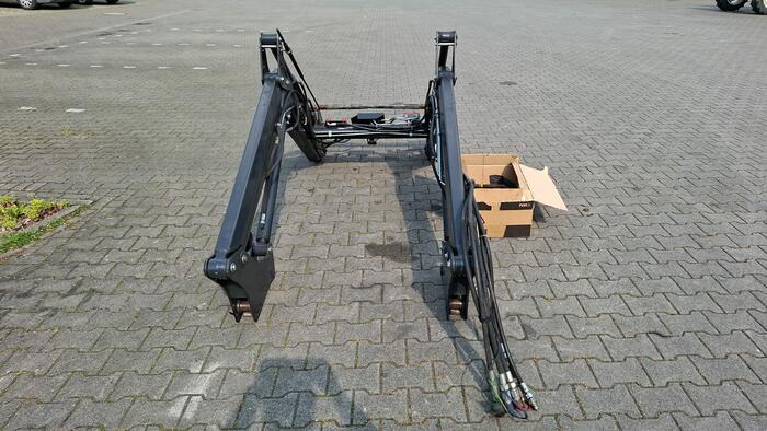 Stoll ClassicLine CL755 + Solid 35-18 P "2 Lader / 2 Loader" - Φορτωτησ για τρακτερ: φωτογραφία 3 Stoll ClassicLine CL755 + Solid 35-18 P "2 Lader / 2 Loader" - Φορτωτησ για τρακτερ: φωτογραφία 3