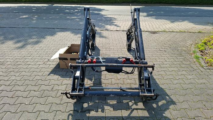Stoll ClassicLine CL755 + Solid 35-18 P "2 Lader / 2 Loader" - Φορτωτησ για τρακτερ: φωτογραφία 1 Stoll ClassicLine CL755 + Solid 35-18 P "2 Lader / 2 Loader" - Φορτωτησ για τρακτερ: φωτογραφία 1