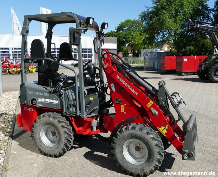 Weidemann 1140 - Σπαστός φορτωτής: φωτογραφία 2 Weidemann 1140 - Σπαστός φορτωτής: φωτογραφία 2