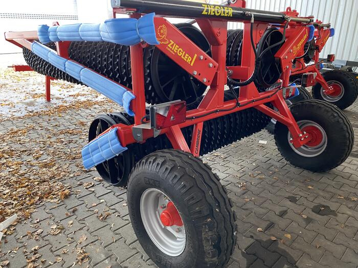 Ziegler Cambridge Walze 8001 - Φρεζοσβαρνα: φωτογραφία 4 Ziegler Cambridge Walze 8001 - Φρεζοσβαρνα: φωτογραφία 4