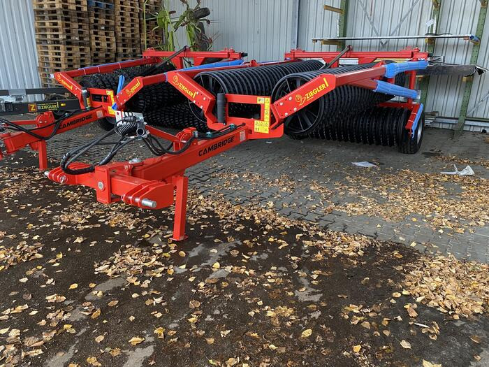 Ziegler Cambridge Walze 8001 - Φρεζοσβαρνα: φωτογραφία 3 Ziegler Cambridge Walze 8001 - Φρεζοσβαρνα: φωτογραφία 3