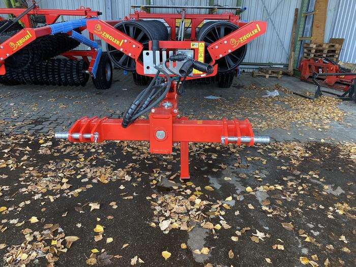 Ziegler Cambridge Walze 8001 - Φρεζοσβαρνα: φωτογραφία 5 Ziegler Cambridge Walze 8001 - Φρεζοσβαρνα: φωτογραφία 5