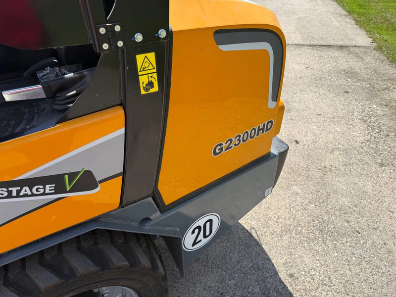 Giant 2300 HD NIEUW Shovel! Giant Kubota - Ελαστιχοφόρος φορτωτής: φωτογραφία 5 Giant 2300 HD NIEUW Shovel! Giant Kubota - Ελαστιχοφόρος φορτωτής: φωτογραφία 5