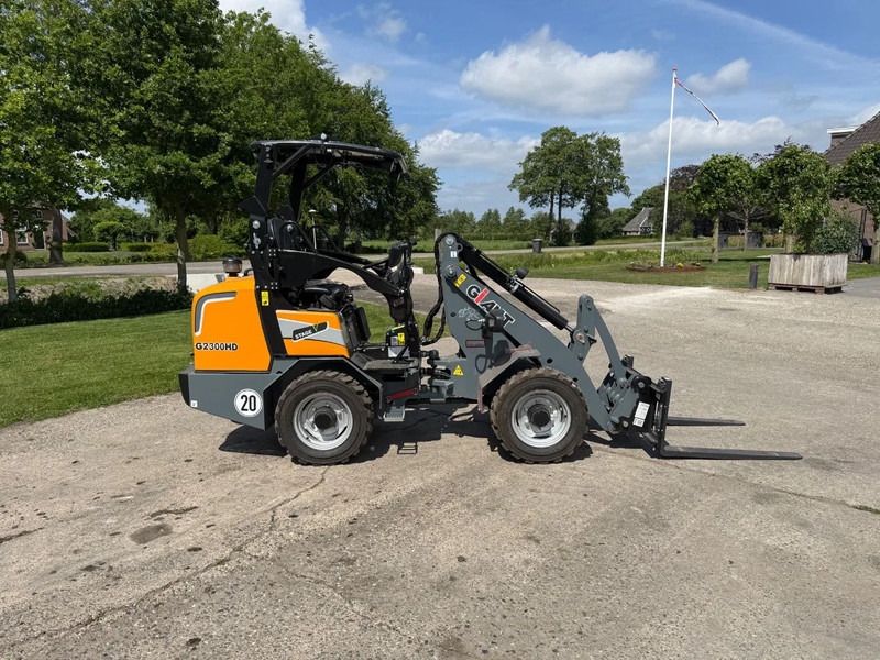 Giant 2300 HD NIEUW Shovel! Giant Kubota - Ελαστιχοφόρος φορτωτής: φωτογραφία 1 Giant 2300 HD NIEUW Shovel! Giant Kubota - Ελαστιχοφόρος φορτωτής: φωτογραφία 1
