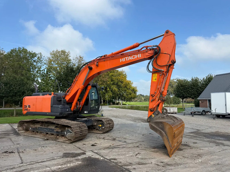 Hitachi Zaxis ZX 210- LC 5B Rupskraan - Ερπυστριοφόρος εκσκαφέας: φωτογραφία 2 Hitachi Zaxis ZX 210- LC 5B Rupskraan - Ερπυστριοφόρος εκσκαφέας: φωτογραφία 2