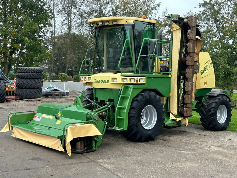 Krone BIG M II Maaimachine Triple maaier Krone - Χορτοκοπτικό: φωτογραφία 5 Krone BIG M II Maaimachine Triple maaier Krone - Χορτοκοπτικό: φωτογραφία 5