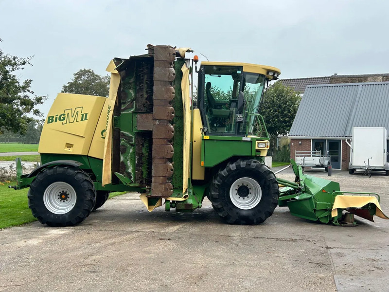 Krone BIG M II Maaimachine Triple maaier Krone - Χορτοκοπτικό: φωτογραφία 2 Krone BIG M II Maaimachine Triple maaier Krone - Χορτοκοπτικό: φωτογραφία 2