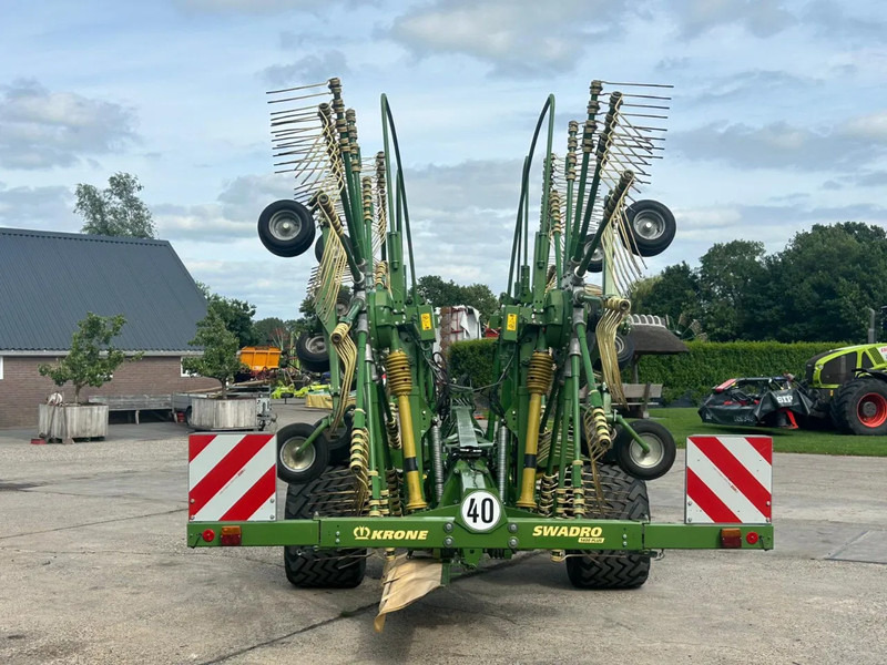 Krone Krone swadro 1400 Plus Zwadhark 4 rotor hark - Χορτοσυλλέκτης: φωτογραφία 5 Krone Krone swadro 1400 Plus Zwadhark 4 rotor hark - Χορτοσυλλέκτης: φωτογραφία 5